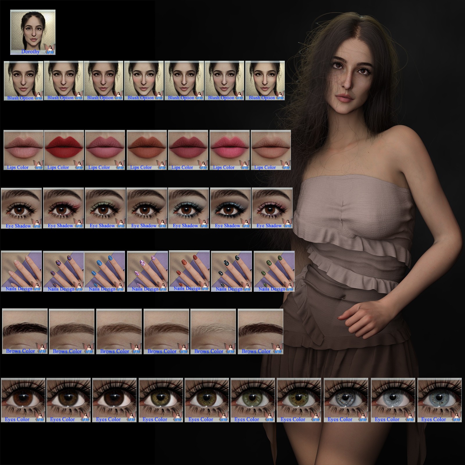 Dorothy for Genesis 9 by N/A