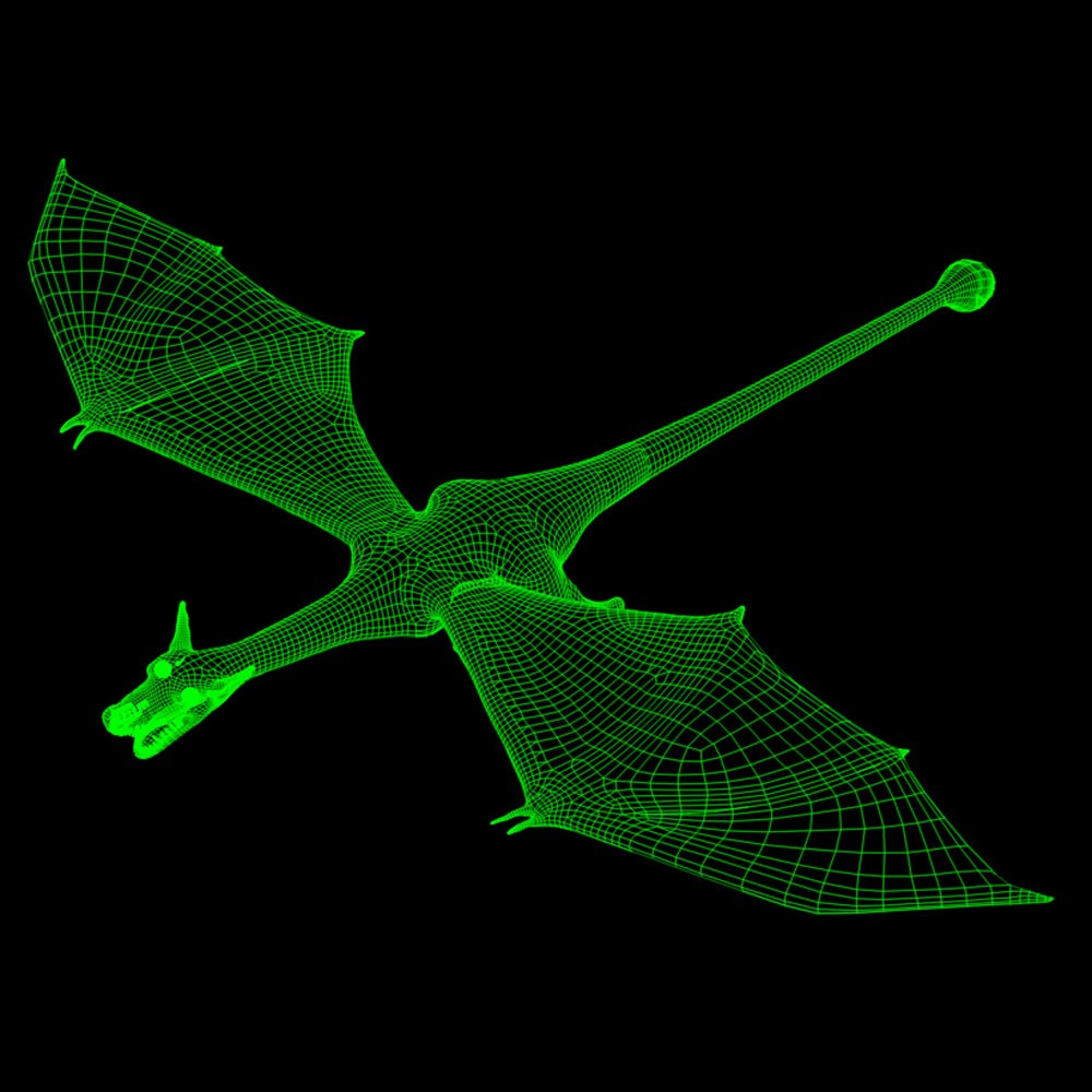 Wyvern for Poser by N/A