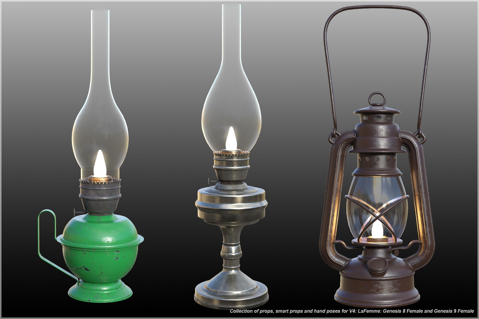 STZ Lighting props by N/A