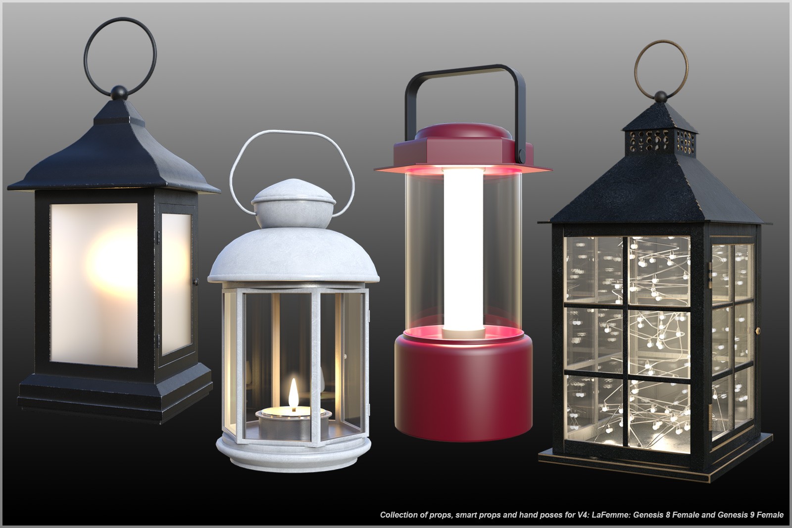 STZ Lighting props by N/A
