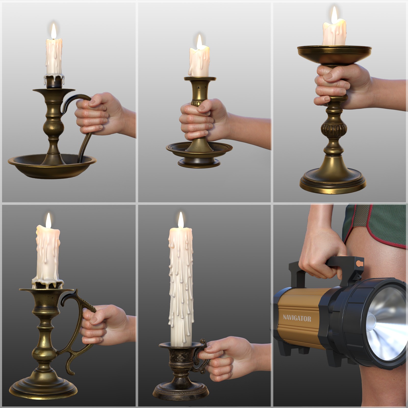 STZ Lighting props by N/A