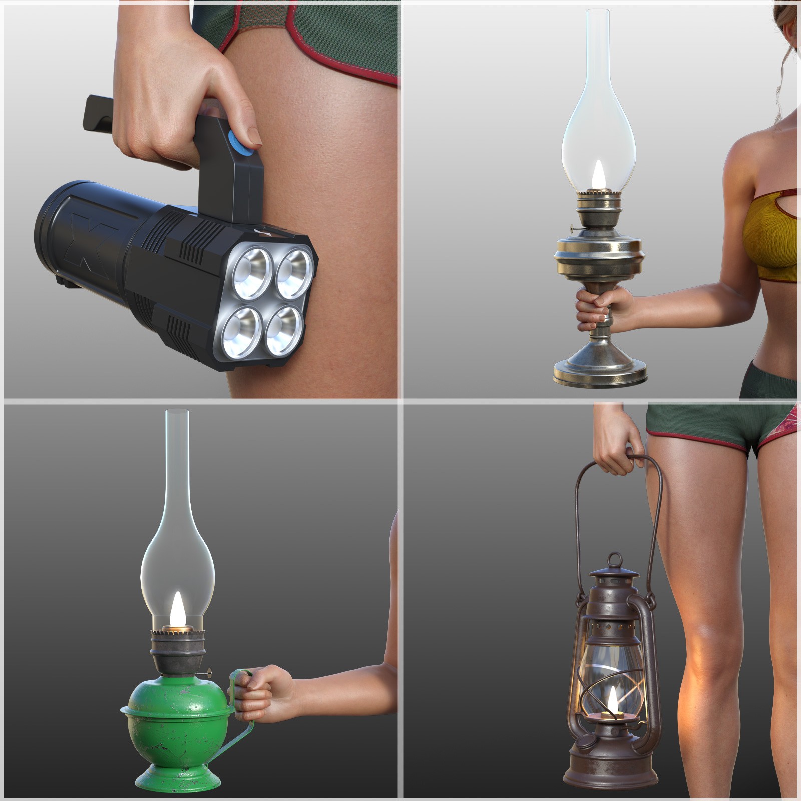 STZ Lighting props by N/A