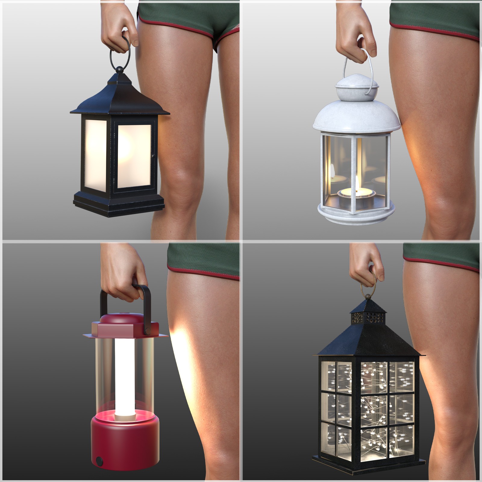 STZ Lighting props by N/A