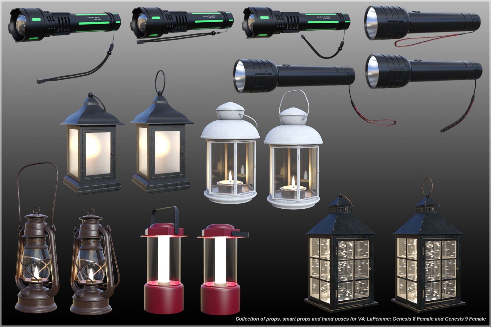 STZ Lighting props by N/A