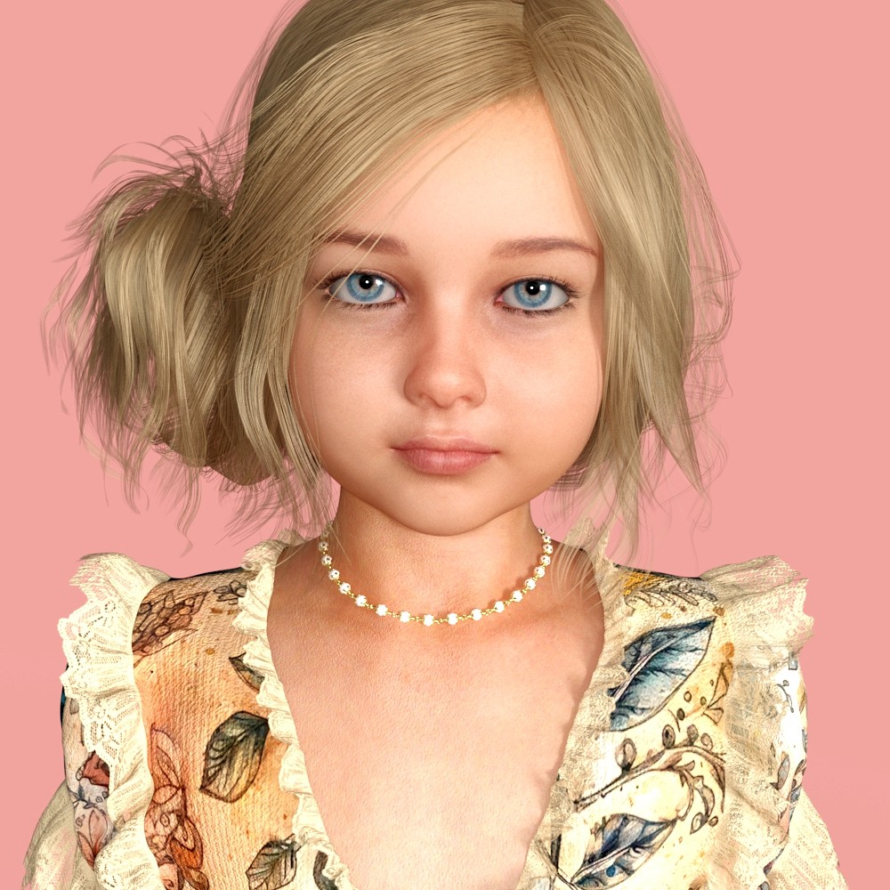 Q321 Elma for Genesis 8 Female by N/A