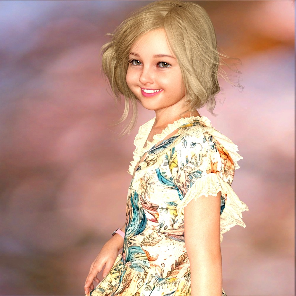 Q321 Elma for Genesis 8 Female by N/A