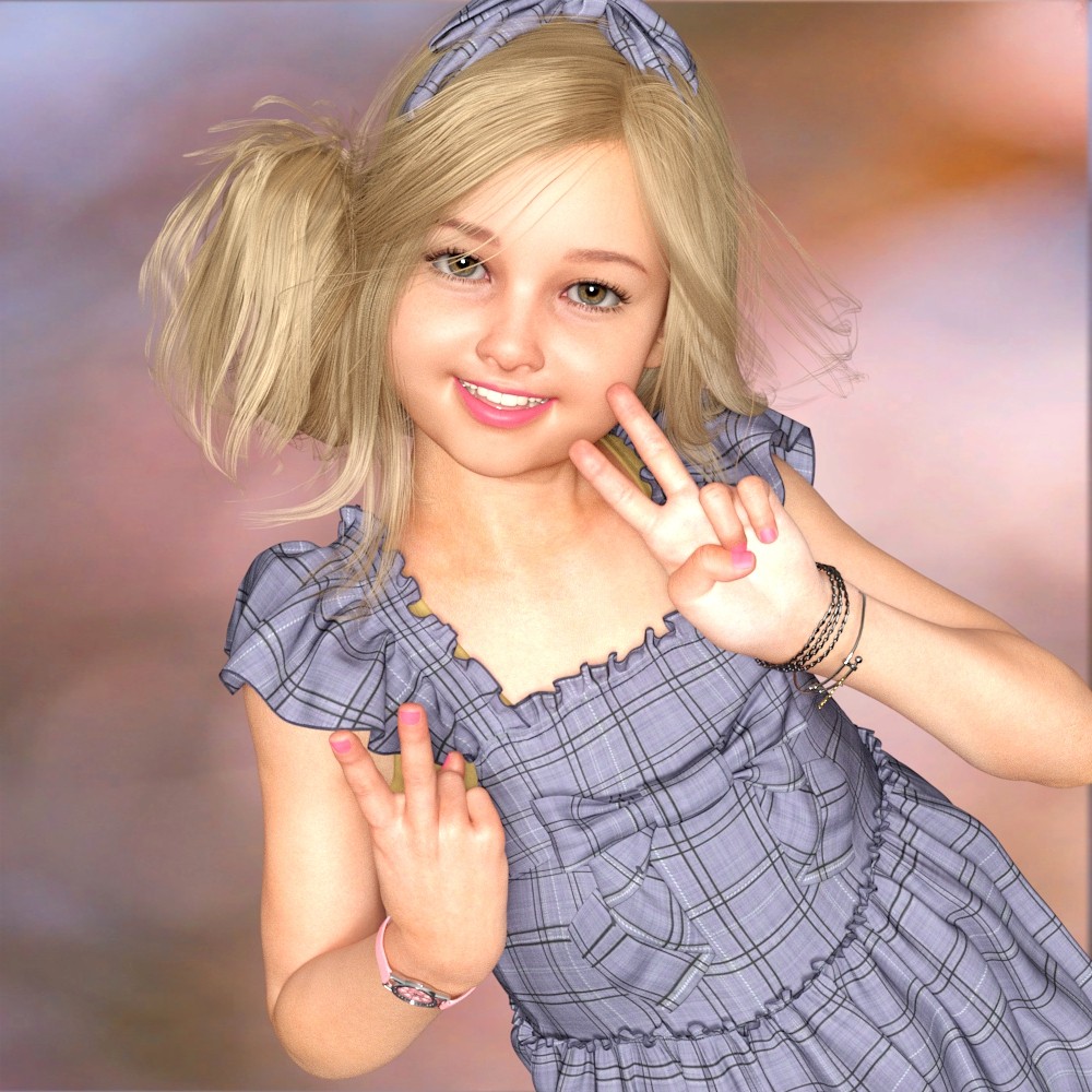Q321 Elma for Genesis 8 Female by N/A