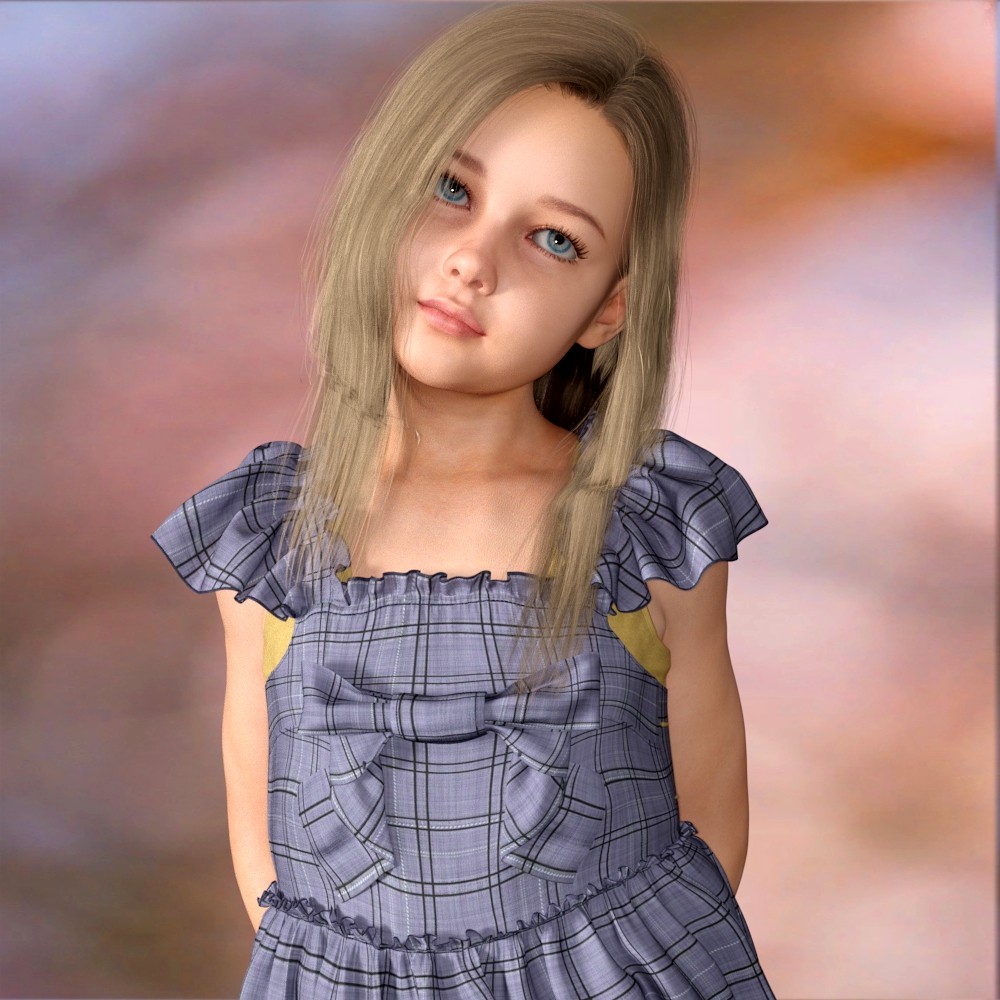 Q321 Elma for Genesis 8 Female by N/A