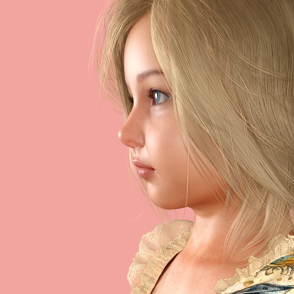 Q321 Elma for Genesis 8 Female by N/A