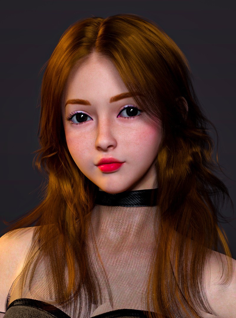 FDF Won Hae for Genesis 8 Female by N/A