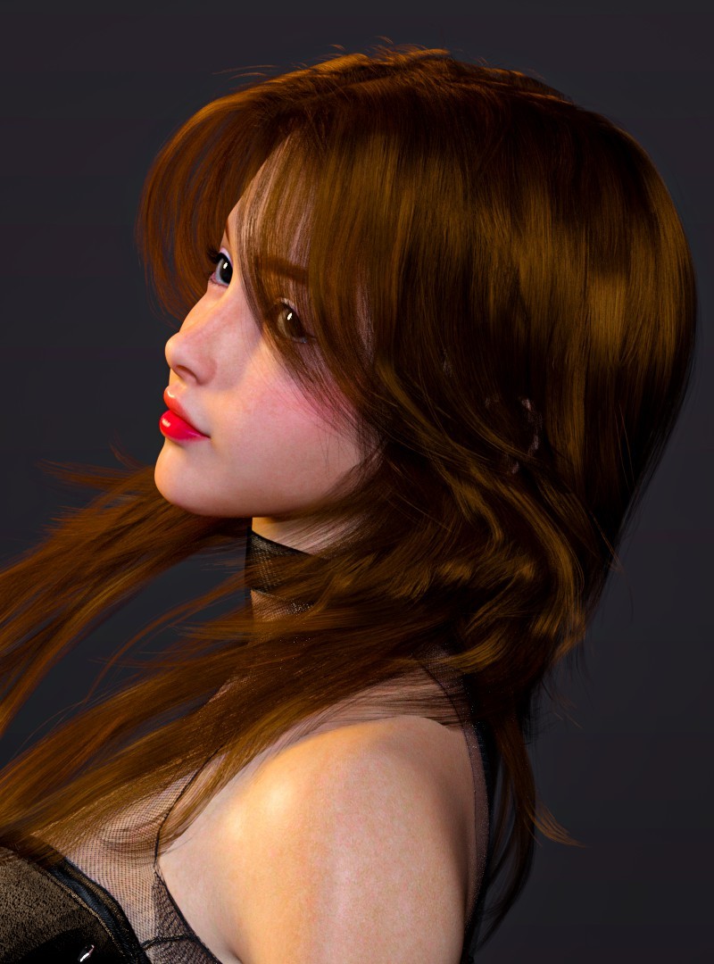 FDF Won Hae for Genesis 8 Female by N/A