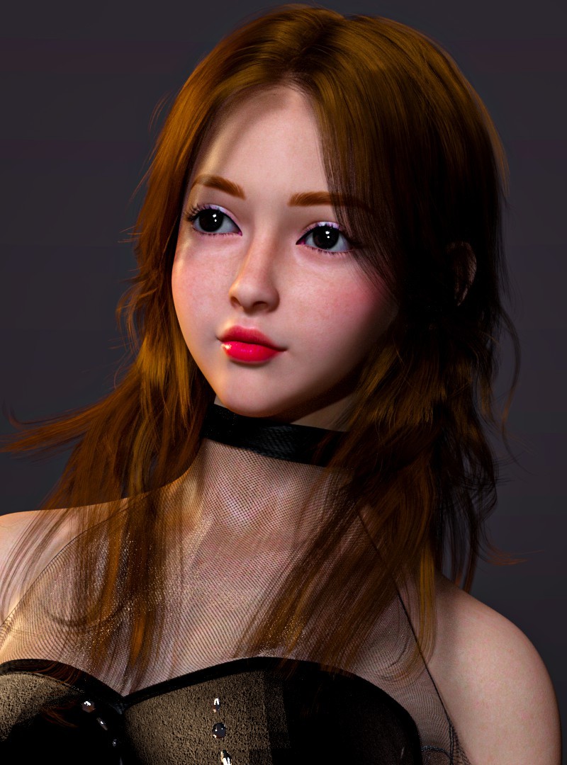FDF Won Hae for Genesis 8 Female by N/A