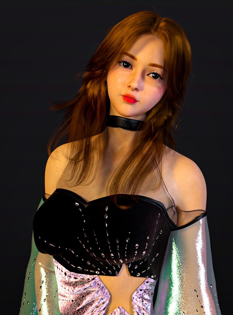 FDF Won Hae for Genesis 8 Female by N/A