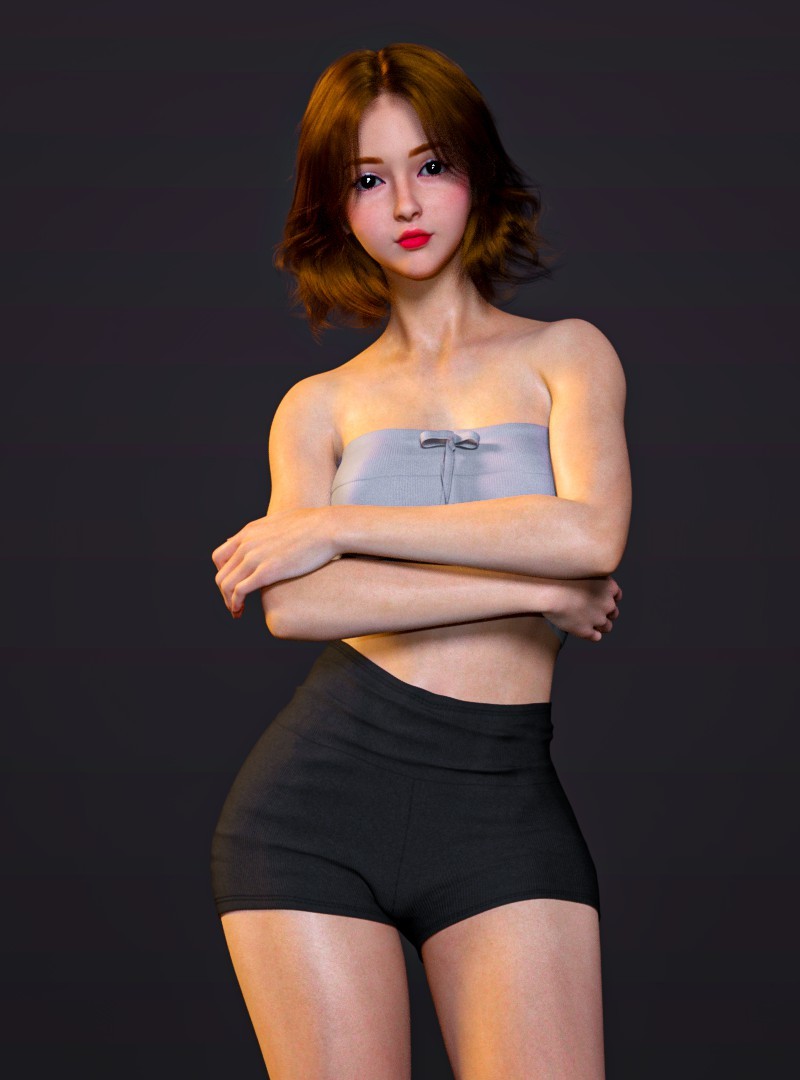 FDF Won Hae for Genesis 8 Female by N/A
