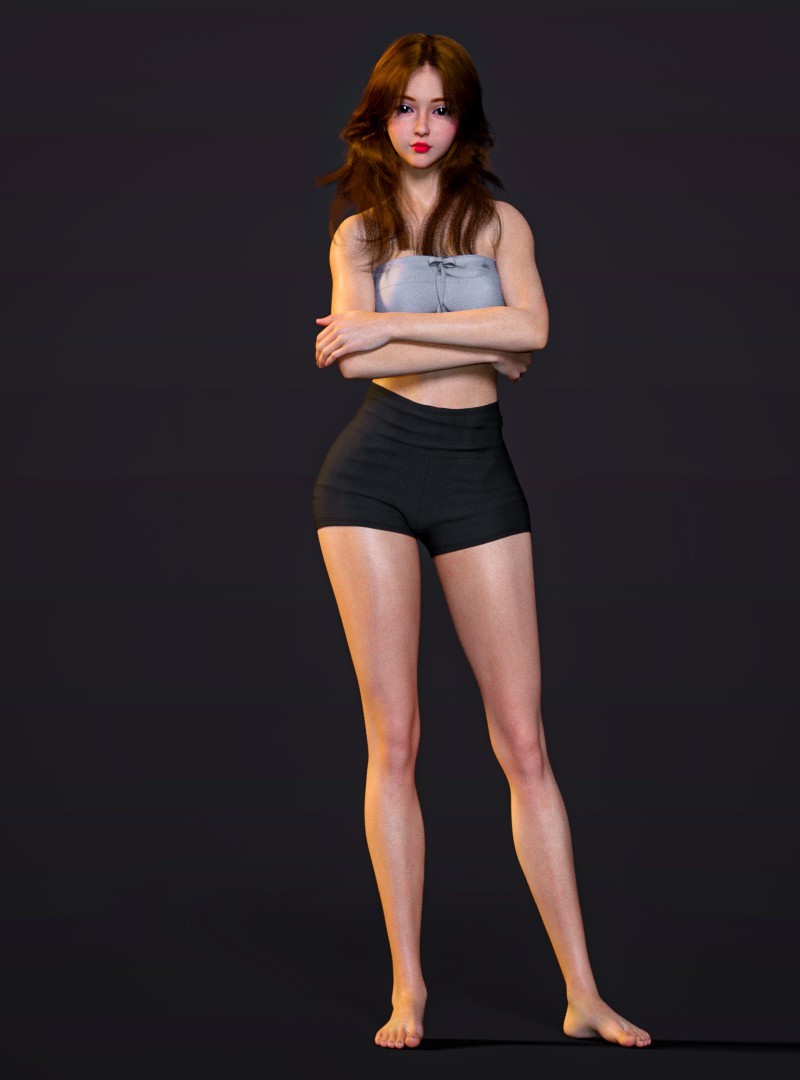 FDF Won Hae for Genesis 8 Female by N/A