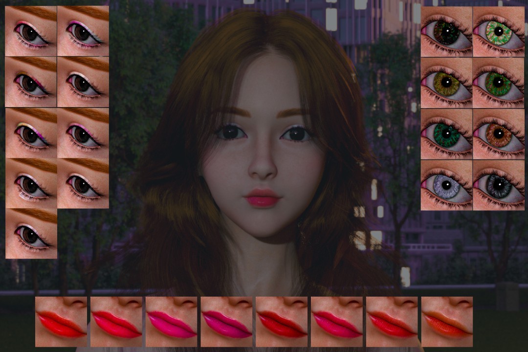 FDF Won Hae for Genesis 8 Female by N/A
