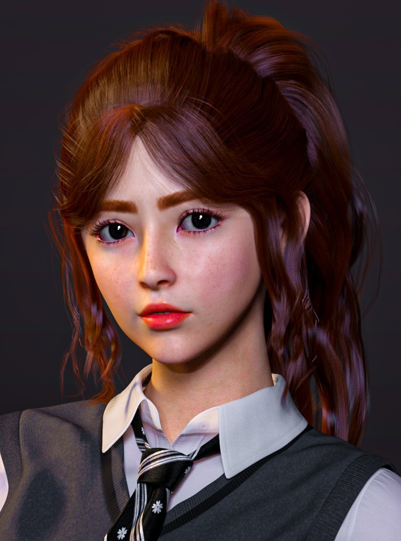FDF Sanz Liu for Genesis 8 Female by N/A