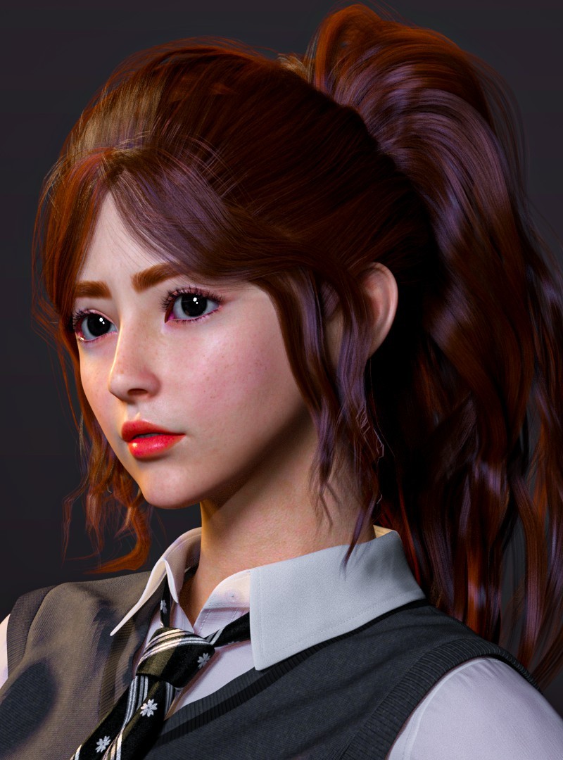 FDF Sanz Liu for Genesis 8 Female by N/A