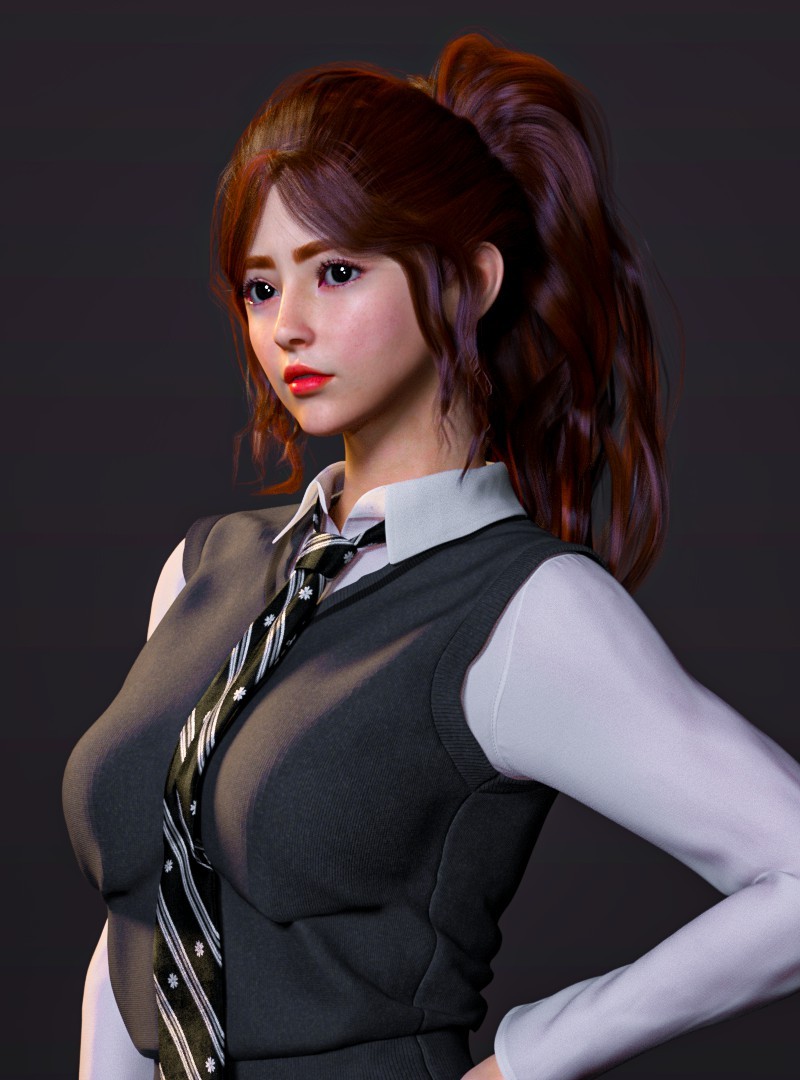 FDF Sanz Liu for Genesis 8 Female by N/A