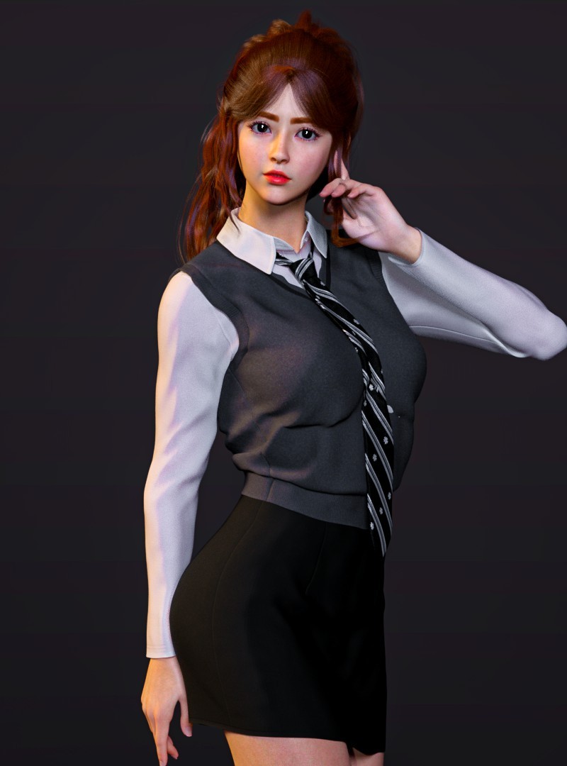 FDF Sanz Liu for Genesis 8 Female by N/A