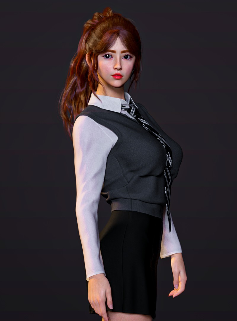 FDF Sanz Liu for Genesis 8 Female by N/A