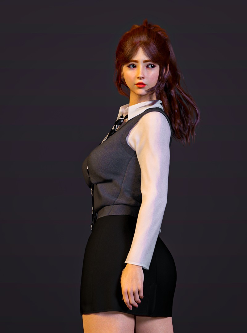 FDF Sanz Liu for Genesis 8 Female by N/A
