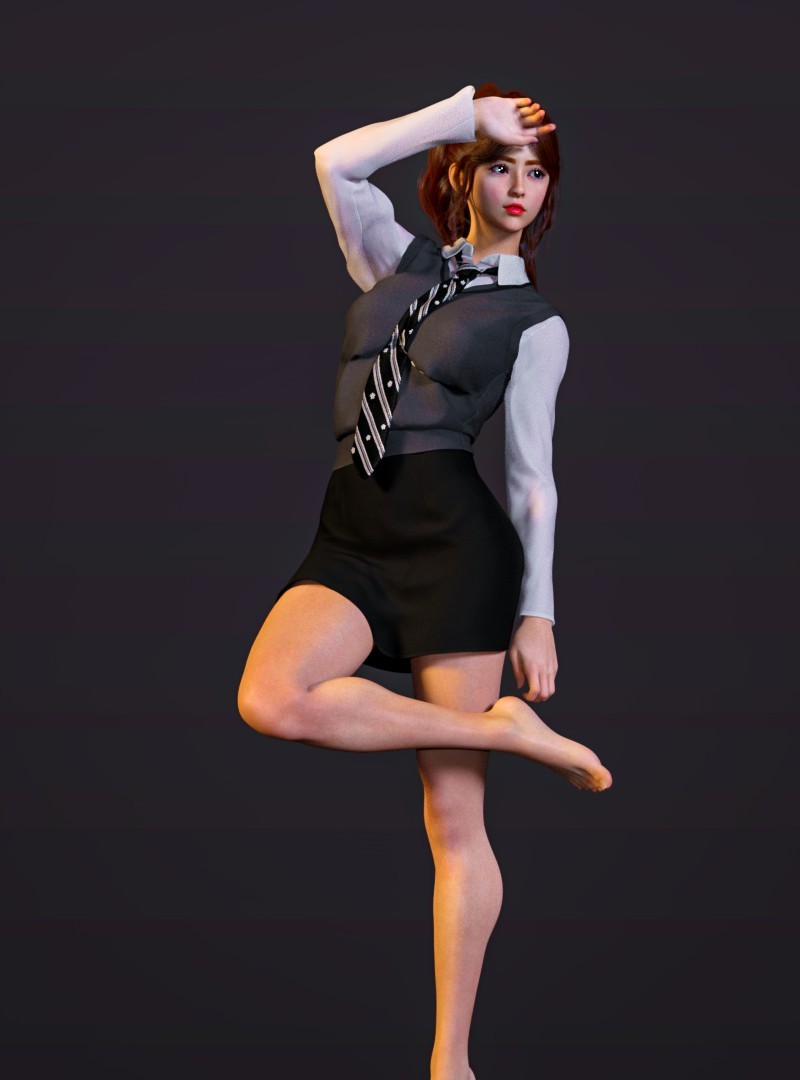 FDF Sanz Liu for Genesis 8 Female by N/A