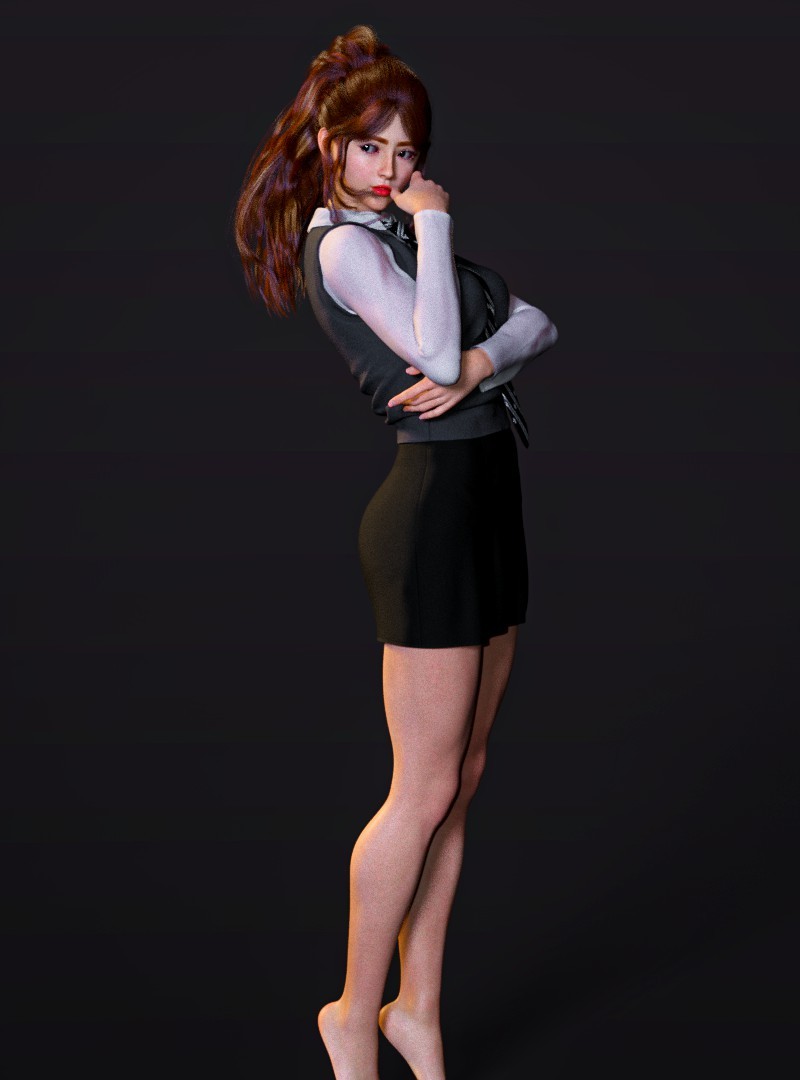 FDF Sanz Liu for Genesis 8 Female by N/A