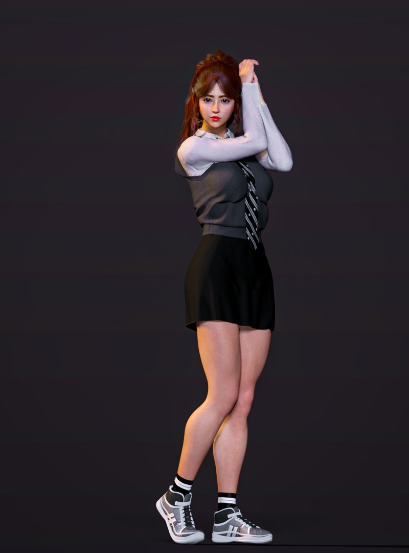FDF Sanz Liu for Genesis 8 Female by N/A