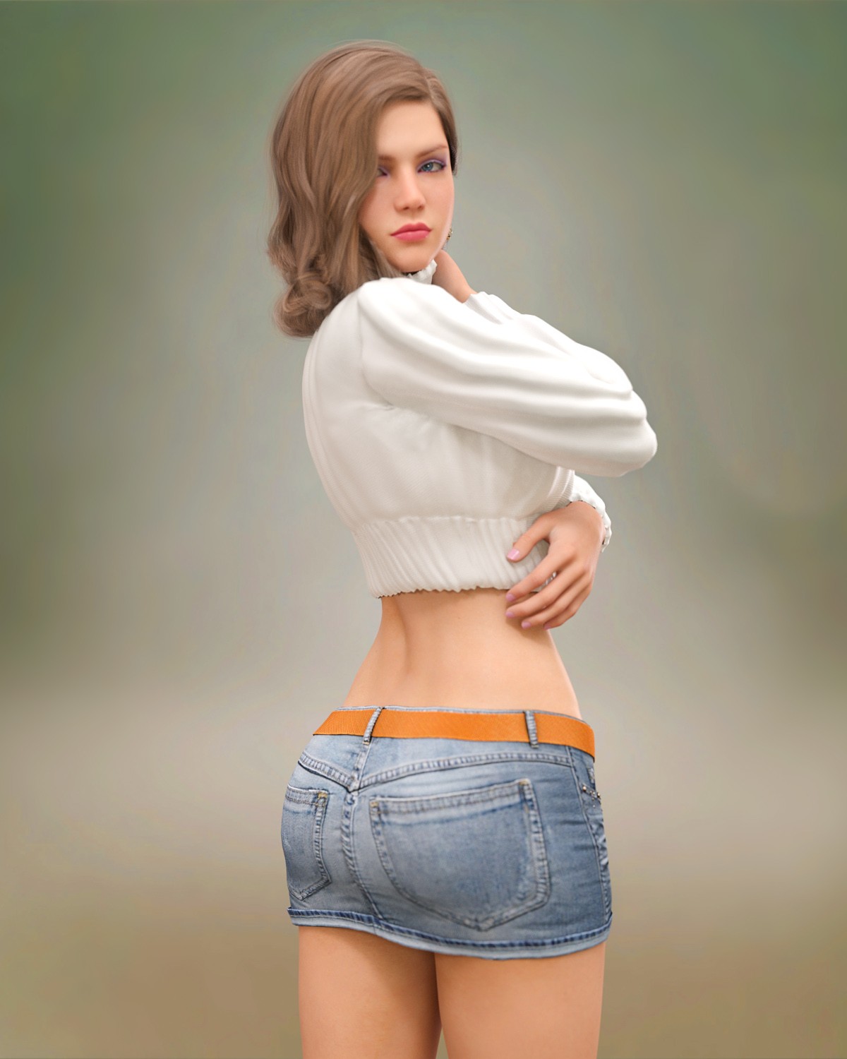 Art Model Poses For Genesis 8/8.1/9F by N/A