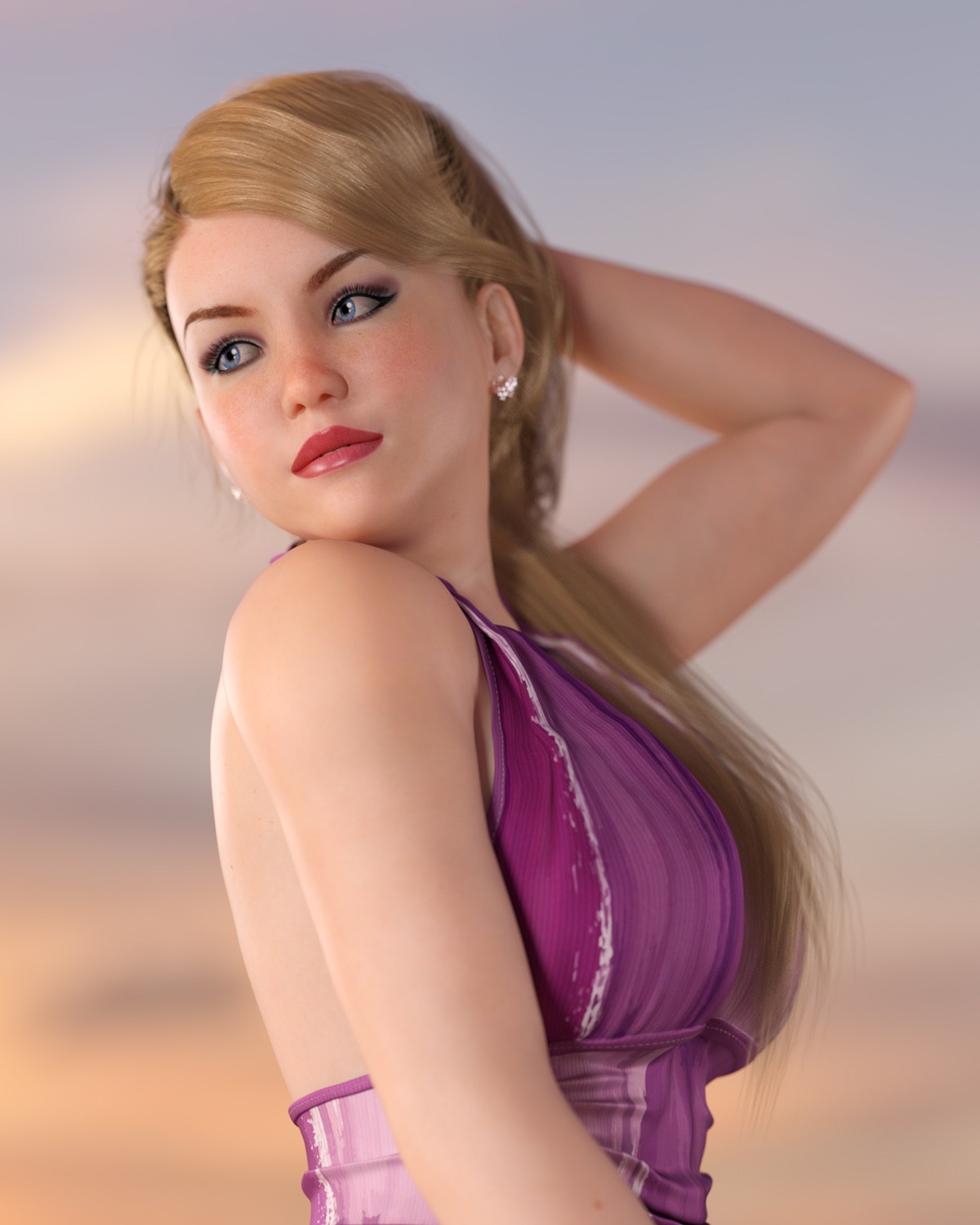 Art Model Poses For Genesis 8/8.1/9F by N/A