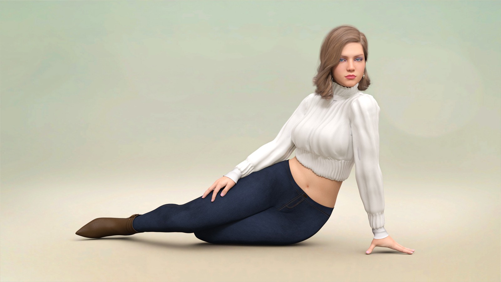 Art Model Poses For Genesis 8/8.1/9F by N/A