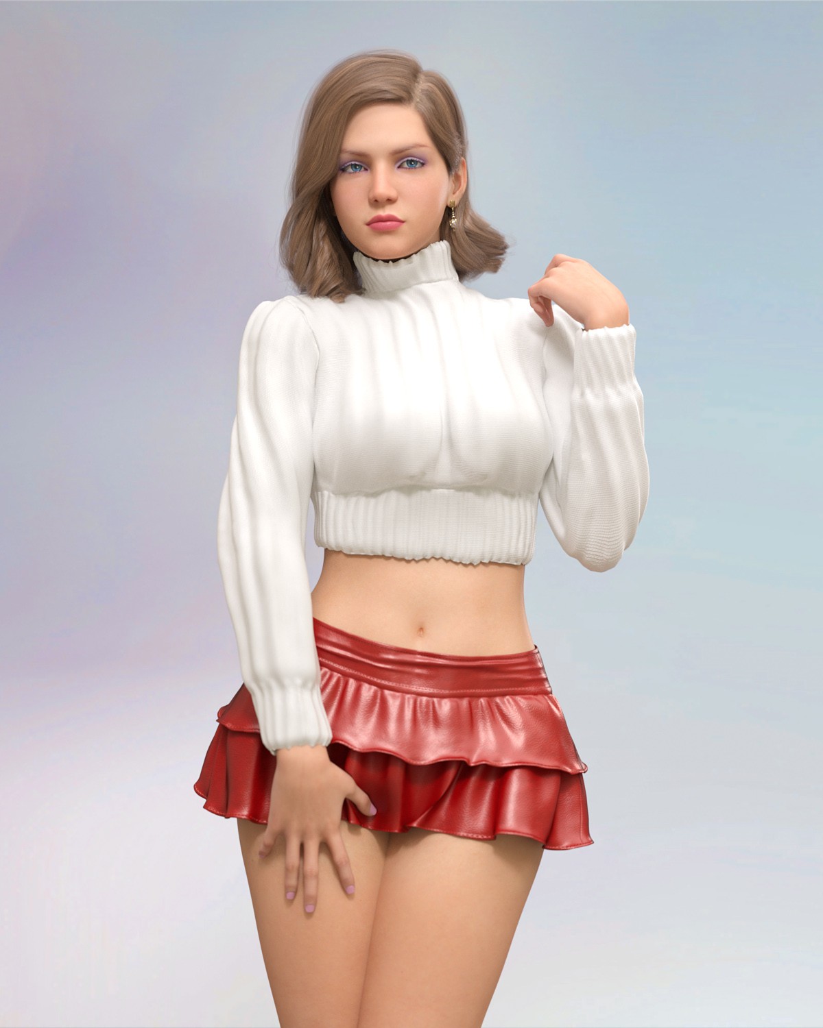 Art Model Poses For Genesis 8/8.1/9F by N/A