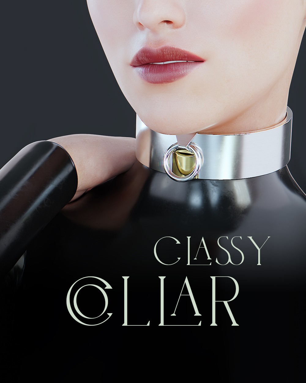 Classy Collar for Daz by N/A
