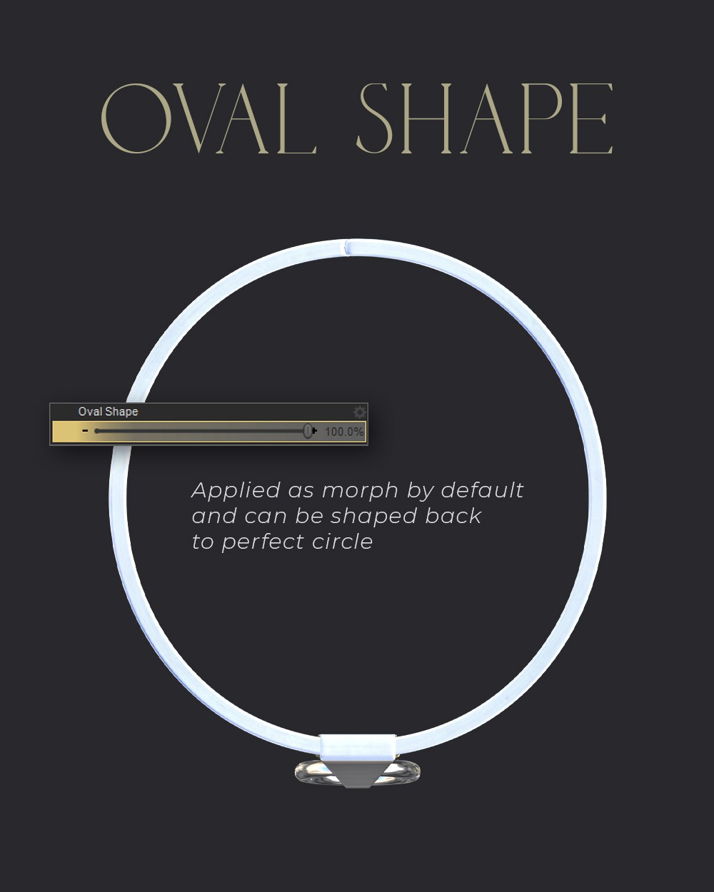 Classy Collar for Daz by N/A