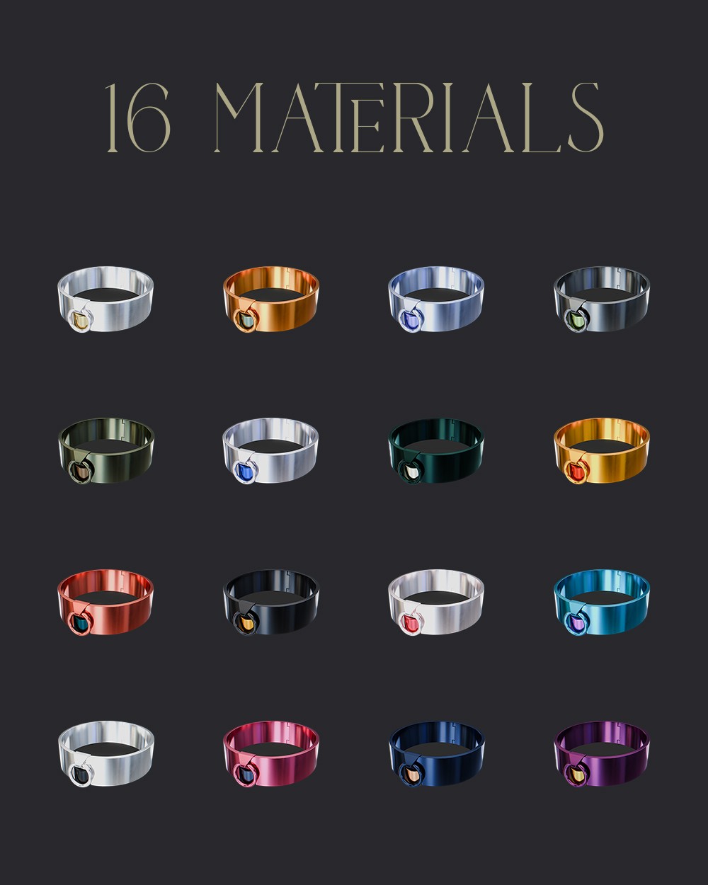 Classy Collar for Daz by N/A