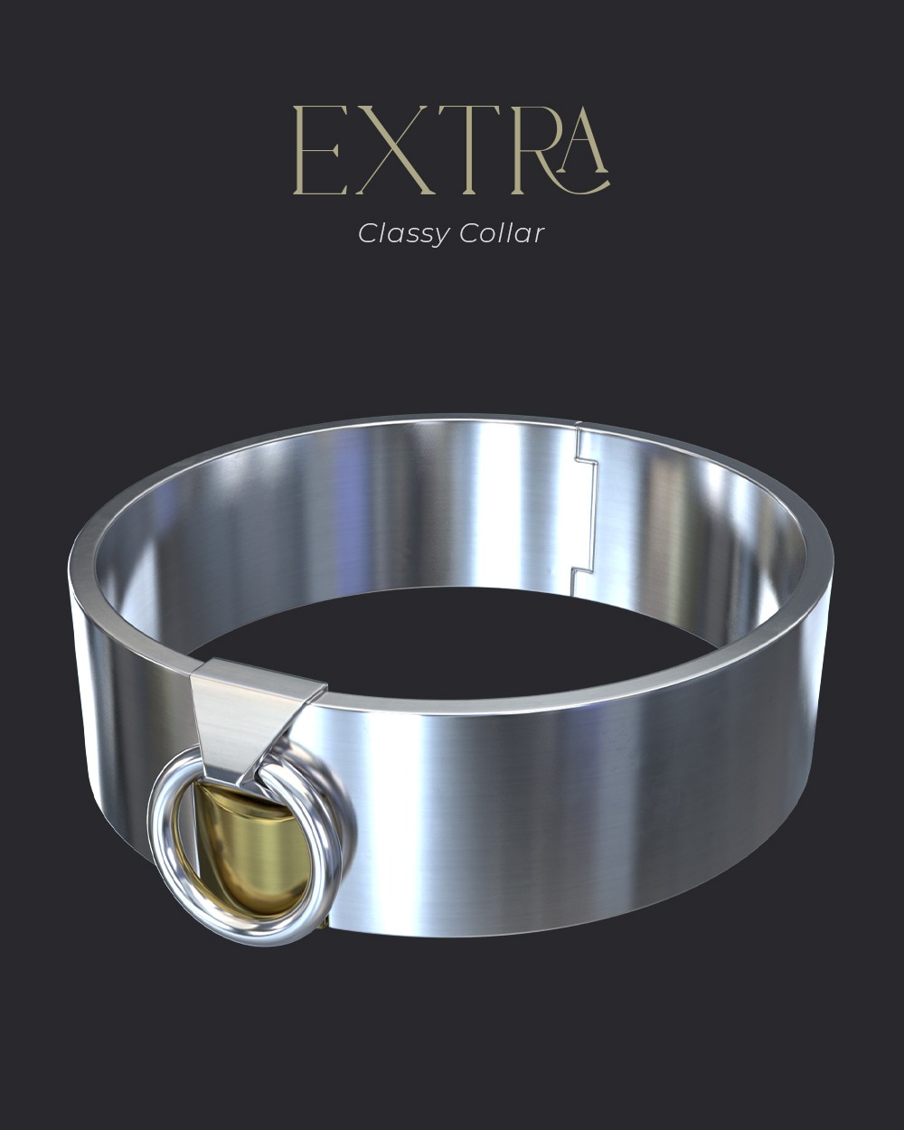 Classy Collar for Daz by N/A