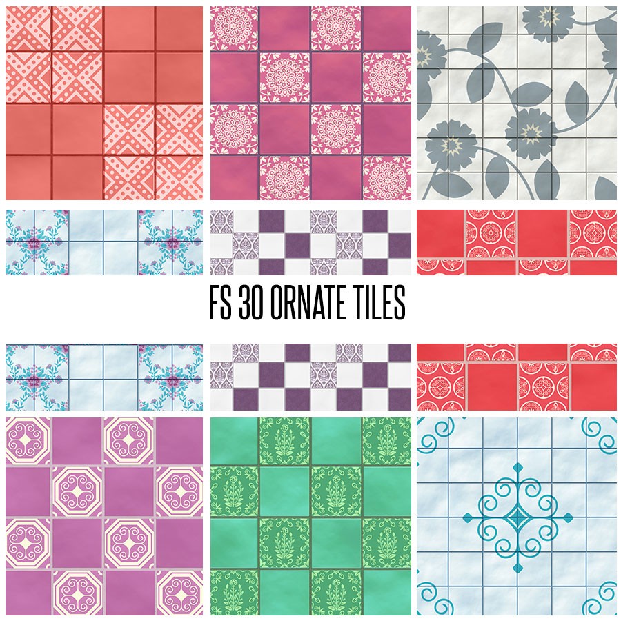 FS Ornate Tiles by N/A