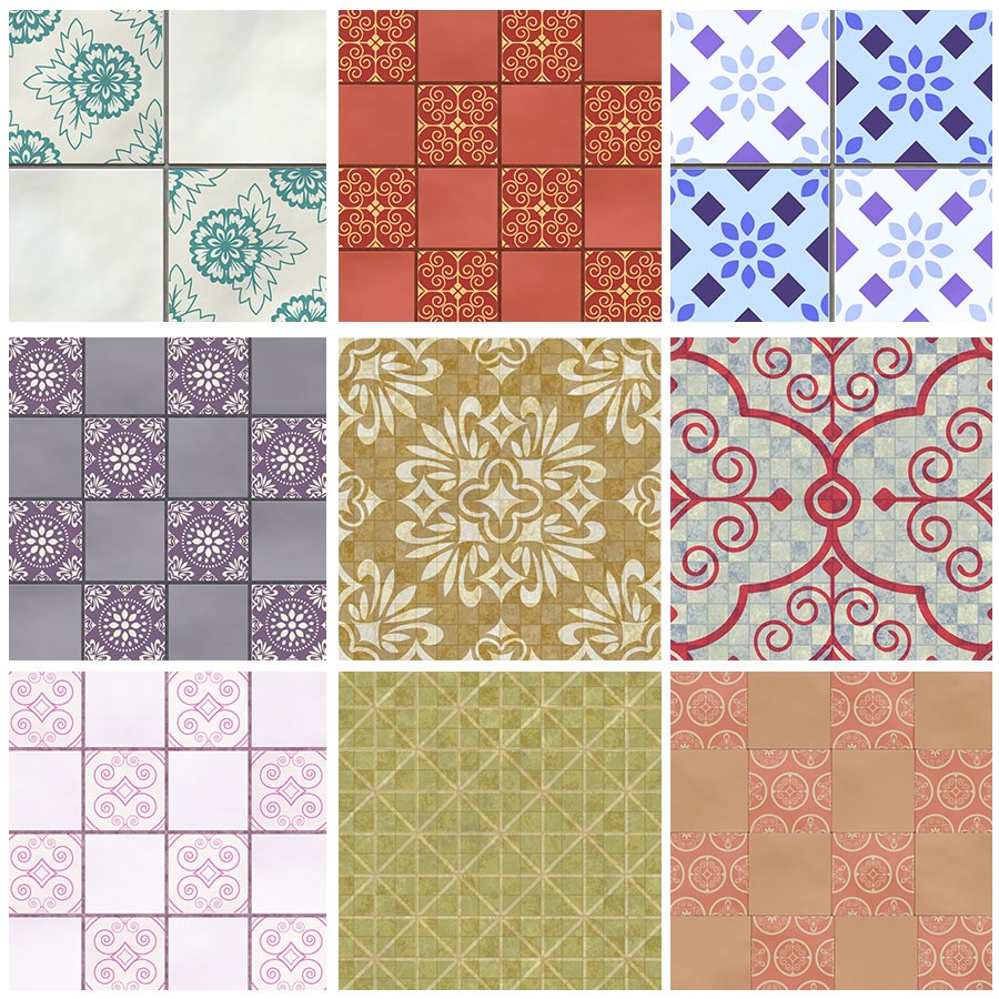 FS Ornate Tiles by N/A