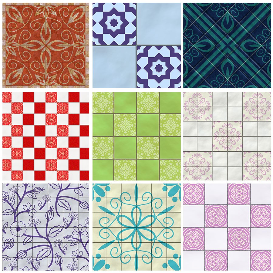 FS Ornate Tiles by N/A