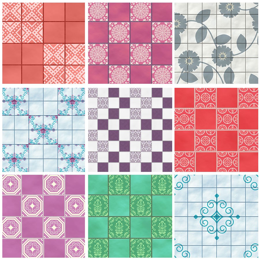 FS Ornate Tiles by N/A