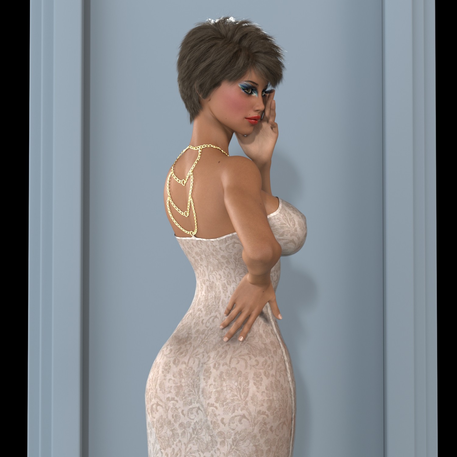 Mona Dress for Genesis 8 Females by N/A