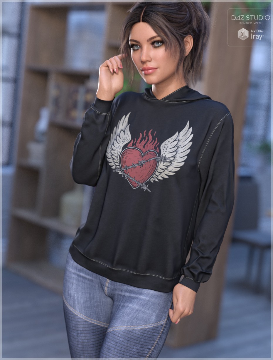 dForce Comfort Hoodie G8FG8.1 G9 by N/A
