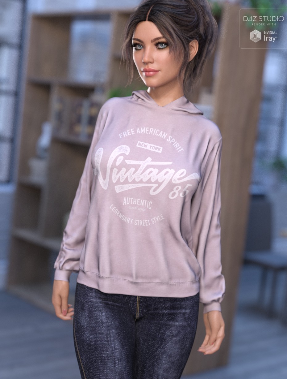dForce Comfort Hoodie G8FG8.1 G9 by N/A