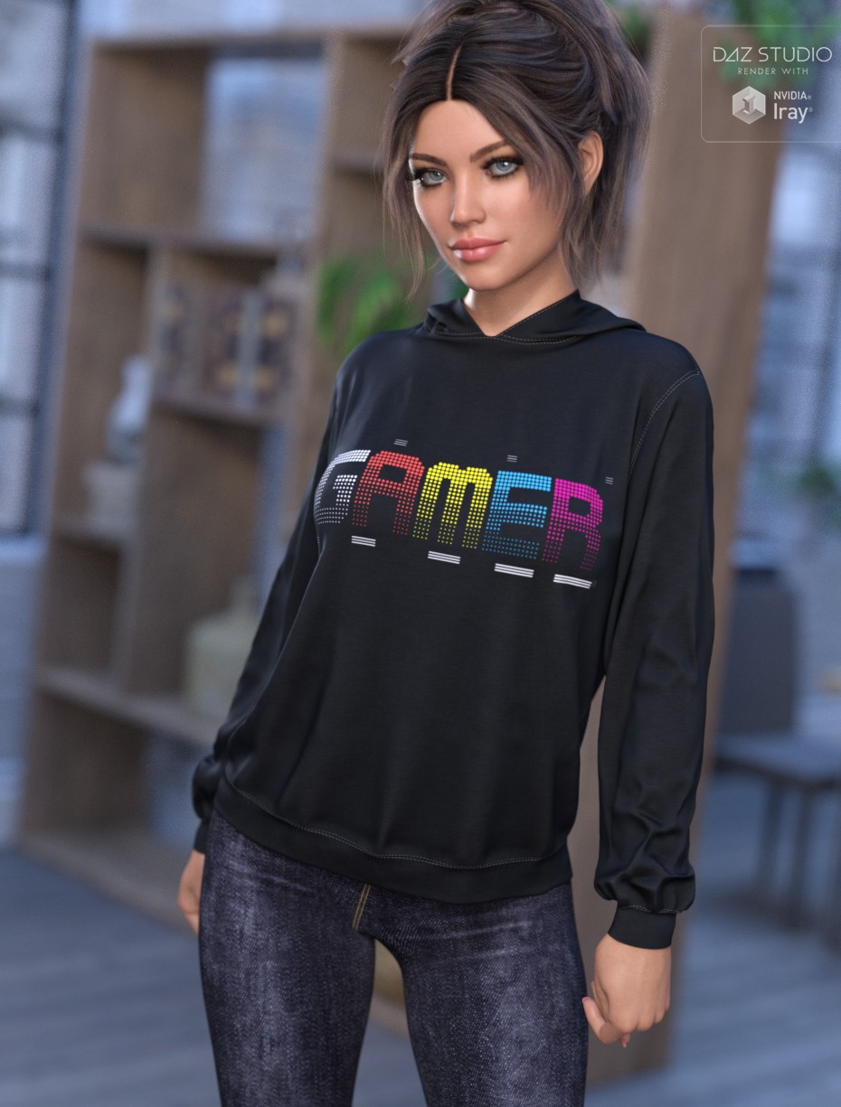dForce Comfort Hoodie G8FG8.1 G9 by N/A