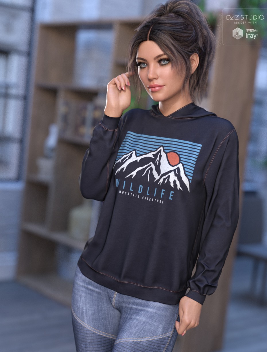 dForce Comfort Hoodie G8FG8.1 G9 by N/A