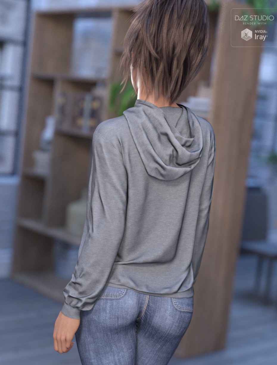 dForce Comfort Hoodie G8FG8.1 G9 by N/A