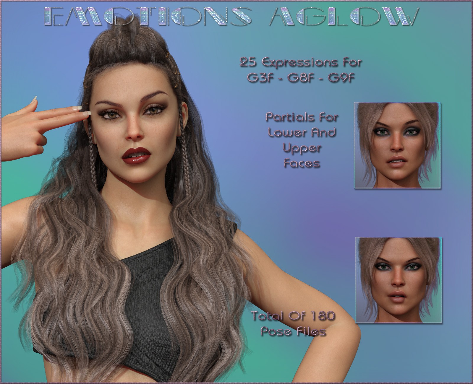 Emotions Aglow - Expressions for G9F-G8F-G3F by N/A