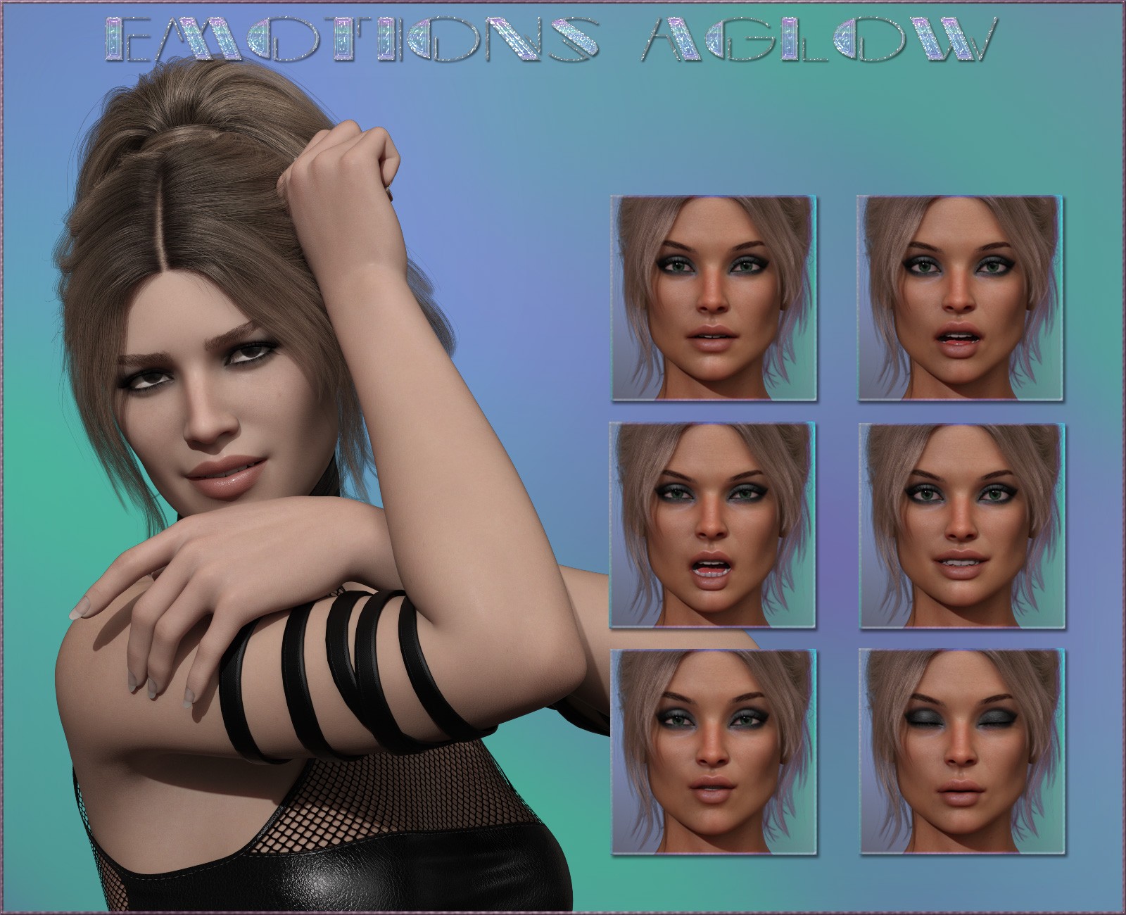Emotions Aglow - Expressions for G9F-G8F-G3F by N/A