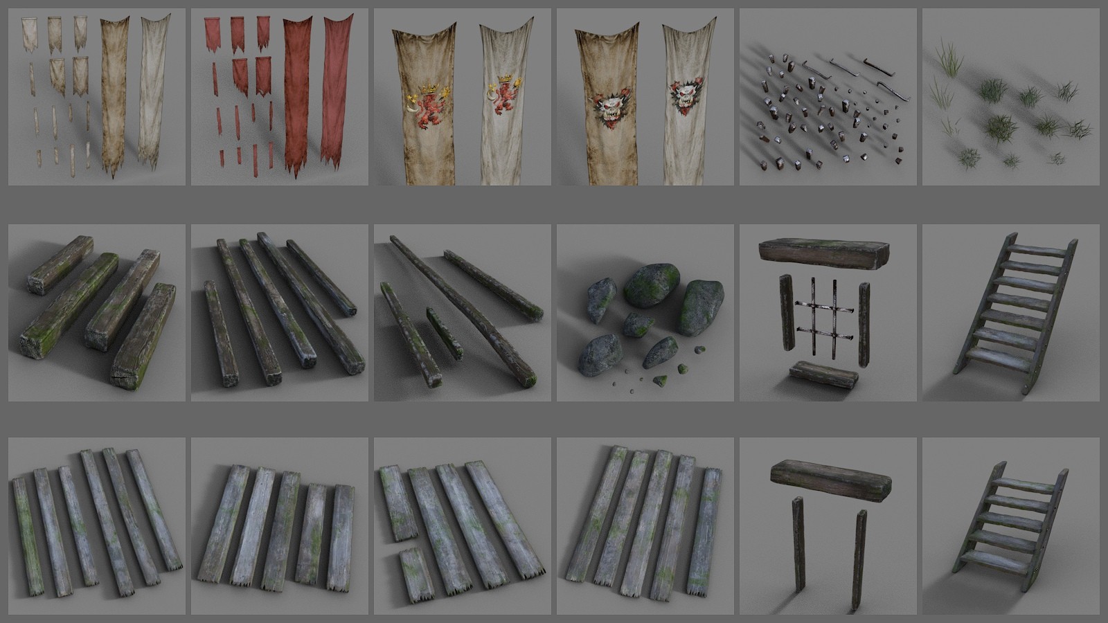 Outpost Kitbash by N/A